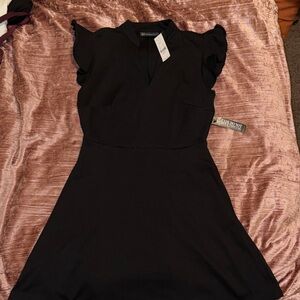 New York & Company Black Mini Dress